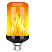 90led Flicker Flicker Lamp Bulb Burning Fire Effect Light Bulb Decor E27/b22