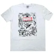 Funko Pop T-Shirt - Marvel Villains - Marvel Collector Corp - Size MEDIUM