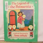 二手書📗英文繪本THE LEGEND OF THE POINSETTIA//TOMIE DEPAOLA//節日