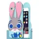iphone6/6s iphone6plus手機殼 立体兔子 軟矽膠防摔保護套(150元)