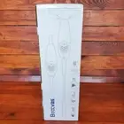 Brocvas Stick Vacuum Cleaner 3 in 1 Corded Vac with Handheld Power White Gray