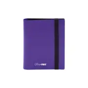 Ultra Pro: 2-Pocket Eclipse Royal Purple PRO-Binder