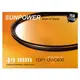 【湧蓮公司貨】Sunpower TOP1 UV 49mm 超薄框保護鏡 台灣製 超高透光 防污防刮