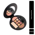 SUGAR Contour De Force Eyes And Face Palette - 01 - Warm Win (20.3g)