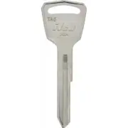 Hillman 86405 Universal Single Sided Blank Key for Toyota (Pack of 10)