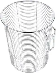 MUCKLILY Stainless Steel Cutlery Basket Kitchen Hanging Storage Dishwasher Silverware Tray Utensil Drying Holder Chopstick Washing Basket