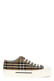 BURBERRY Check Sneakers 40 IT