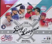 2018 TOPPS BIG LEAGUE SEALED HOBBY BASEBALL BOX