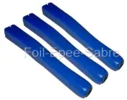 THREE (3) French Style Plastic Adult Foil Epee Fencing Handles Grips