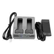 New 2 Slots Charger For Trimble GPS S8 S7 S6 R10 Battery Total Station 79400