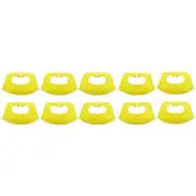 10PCS Calf Weaner Cattle Cow Weaning Tool Farm Livestock Bovine Nose Clip Milking Stop Yellow