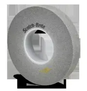 Scotch-Brite EXL Pro Deburring Convolute whl, EP-WL, 9S Fine, 12" x 2" x 5"