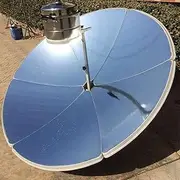 61inch Portable Solar Cooker Portable Solar Oven Camping Solar Cooker Sun Oven Camper Cooker All Season, Outdoor, Cooking, Steaming, Concentrating Solar Cooker