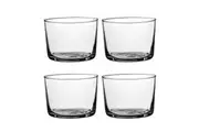 4pc Anchor Hocking Whitman Mini Glass Serving Bowl Set 207ml 16.5cm Clear