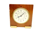 Seth Thomas 8-Day Wood Desk Clock