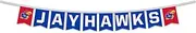Kansas Jayhawks Banner String Pennant Flags