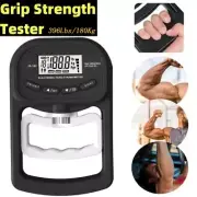 Grip Strength Tester 396Lbs/180Kg Digital Hand Dynamometer Grip Strength Meter