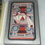Citgo Oil & Gas Advertising Playing Cards Deck Sealed