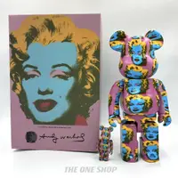 在飛比找樂天市場購物網優惠-BE@RBRICK Andy Warhol Marilyn 