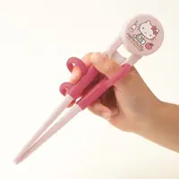 在飛比找蝦皮購物優惠-三麗鷗 Hello Kitty 漸進式 學習筷 訓練筷 防滑