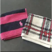 Polo Ralph Lauren Handkerchief Mini Towel Men Accessory Limited Editioin Rare Mo