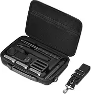 Flymile X4 Carrying Case for Insta360 X4,Portable Hard Shell Storage Protective Bag,Lager Capacity Travel Handle Case for Insta360 X4 Accessories