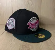 New Era Kansas City Royals 59fifty Patch Fitted Hat 40th Anniversary 7 1/2