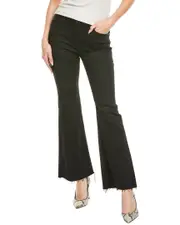 FRAME Denim Le Easy Blackfinn Flare Jean
