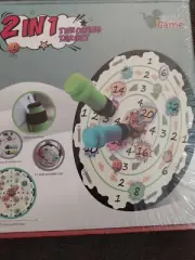 Tig Tec Game 2 In 1 Throwing Target