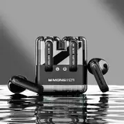 Wireless Bluetooth 5.3 Tws Hifi Sound Xkt12 Noise Reduction Sports Gaming Earphones with Earbuds & 300mah Standby