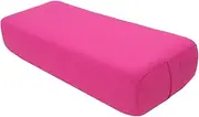 Comfortable Yoga Support Pillow for Mindful Relaxation