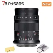 7artisans 60mm F2.8 II APS-C MF Macro Prime Lens for Canon Sony E Fuji FX M43