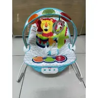 在飛比找蝦皮購物優惠-Fisher-Price 費雪安撫躺椅