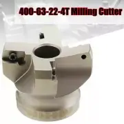 RAP 400R-63-22 4Flute CNC Face Milling Tool Cutter Shell For APMT1604PDER Insert