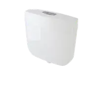 Caroma Cistern Slimline ML/LL Connector Bottom Inlet WELS 3 Star 6L/Full