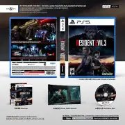 PS5 PS4｜RESIDENT EVIL 3 REMAKE｜Replacement Case｜Cover｜Slipcover｜NO GAME｜SEALED