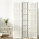 3 Panel Room Divider Screen 132x179cm Nova White Privacy Partition Home De 3P-WH