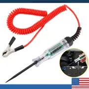 Auto Car Circuit Tester Pen Auto Fuse Test Probe Light Tool For 6V 12V 24V DC