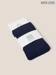 White Stuff Blue Patty Plain Tights (D02454) | $35