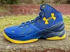 DS UNDER ARMOUR CURRY II 2 DUBNATION sz 9.5 mvp i iv 1 4 finals flow we believe