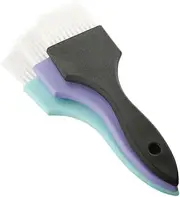 BIUDECO 3pcs Professional Hair Coloring Tools Hair Dye Applicator Brush Comb for Home and Salon Use Efficient Brushes