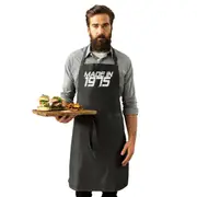 Made In 1975 - Funny Novelty Kitchen Adult Apron