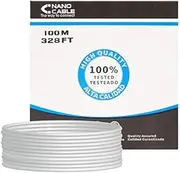 100m Grey RJ45 Cat.5e UTP AWG24 Network Cable Spool
