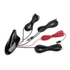 Car Roof Top Shark Fin DAB DAB+ FM AM GPS Navigation Amplified Antenna