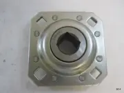 One Single FD208R1 ST208-1N Harrow Flange Disc Bearing 1" Square