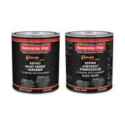 Custom Shop - Black Epoxy Primer/Sealer 2.1 VOC (1/2 Gallon Kit) Anti-Corrosi...