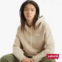 在飛比找momo購物網優惠-【LEVIS 官方旗艦】Levis 男款 寬鬆版連帽Tee 