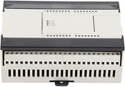 Gearwell Programmable Controller, AMX FX3U M26MR E Relay with Analog Ethernet Port, DC24V PLC Controller, Industrial Automation Controller