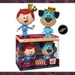 ◀倉庫掌門人▶FUNKO THE FREDDY FUNKO SHOW 限定套組 HUCKLEBERRY HOUND 哈克