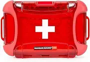 Nanuk Large Nano First Aid Case, Red, (330-FSA9)